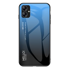 Gradient Blue Black