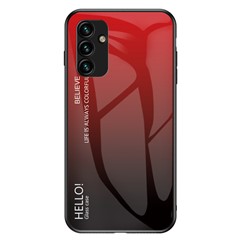 Gradient Red Black