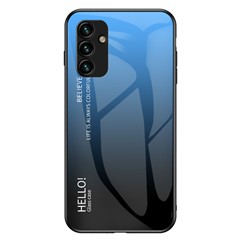 Gradient Blue Black