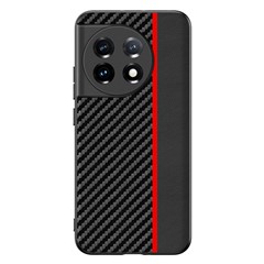 Carbon Fiber/Splicing Red
