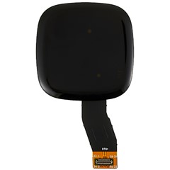 For Fitbit Sense 2 / Versa 4 OEM Grade S OLED Screen and Digitizer Assembly Replacement Part (without Logo)