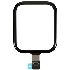 For Apple Watch SE 44mm / Watch Series 5 44mm Touch Digitizer Screen Glass + OCA Adhesive Replacement (without Logo)