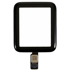 For Apple Watch Series 2 38mm Touch Digitizer Screen Glass + OCA Adhesive Replacement (without Logo)