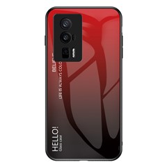 Gradient Red Black