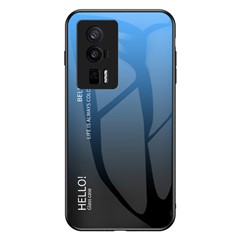 Gradient Blue Black