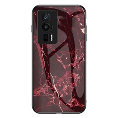 Blood Red Marble