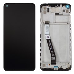 For Xiaomi Redmi Note 9 (MTK Helio G85) / Redmi 10X 4G Grade S OEM LCD Screen and Digitizer Assembly + Frame Part (without Logo)