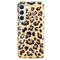 Electroplated Leopard Print