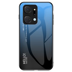 Gradient Blue Black