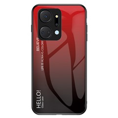Gradient Red Black