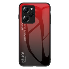 Gradient Red Black