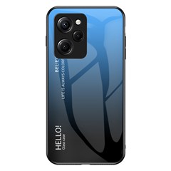 Gradient Blue Black