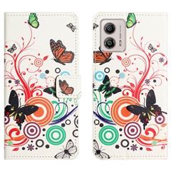 White / Butterflies