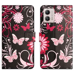 Black / Butterflies
