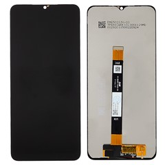  crazy horse texture leather card holder case Stand for Amazon Fire Phone - Black