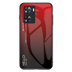 Gradient Red Black