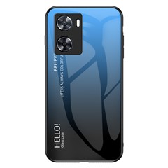Gradient Blue Black
