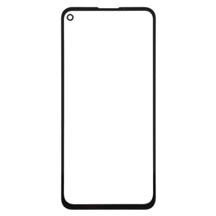 For Google Pixel 4a 5G Front Screen Glass Lens Replacement Part (without Logo)