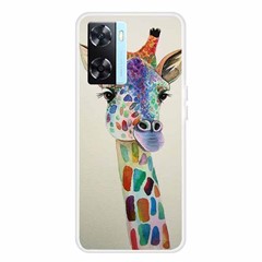 Colorful Giraffe