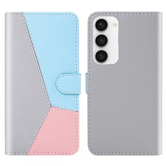 Grey/Blue/Pink