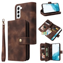  crazy horse texture leather card holder case Stand for Amazon Fire Phone - Black