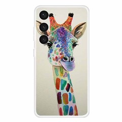 Colorful Giraffe