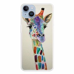 Colorful Giraffe