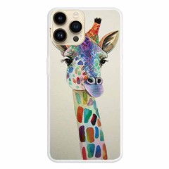 Colorful Giraffe