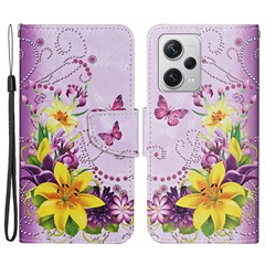 Yellow Flowers/Butterflies