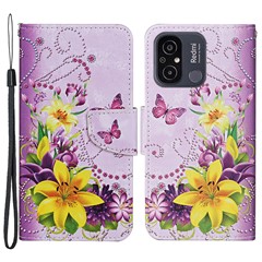 Yellow Flowers/Butterflies