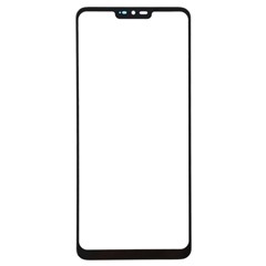 For LG G7 ThinQ G710 Front Screen Glass Lens Replacement Part (without Logo)