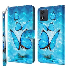Blue Butterflies