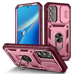 Pink/Dark Red