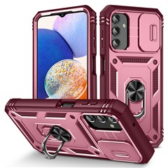 Pink/Dark Red