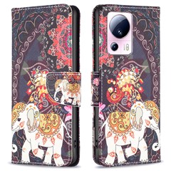 Flower and Elephant