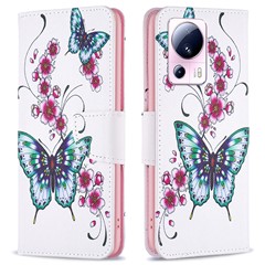 Peach Blossom and Butterflies