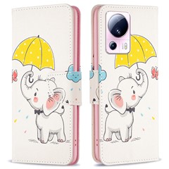 Umbrella and Elephant