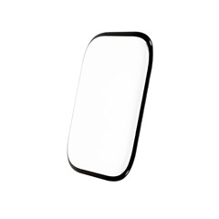 For Apple Watch Series 7 41mm / Series 8 41mm Front Screen Glass Lens Replacement Parts (without Logo)