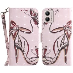 Butterfly High Heels