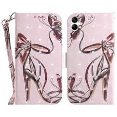 Butterfly High Heels