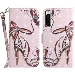 Butterfly High Heels