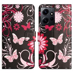 Black / Butterflies