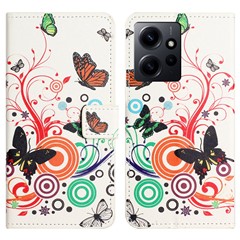 White / Butterflies