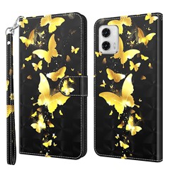 Golden Butterflies