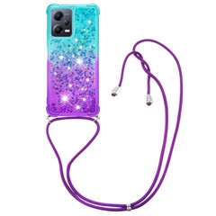 Sky Blue / Purple