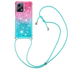 Pink / Sky Blue
