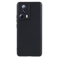 Cell Phone Case for Xiaomi 13 Lite / Civi 2 5G , Anti-scratch Matte Soft TPU Phone Cover - Black