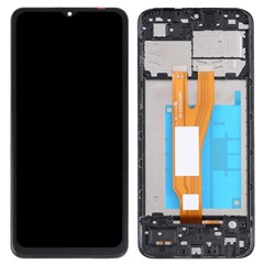  crazy horse texture leather card holder case Stand for Amazon Fire Phone - Black