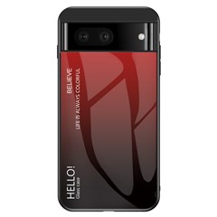 Gradient Red Black