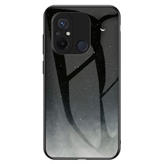 Starry Crescent Moon
